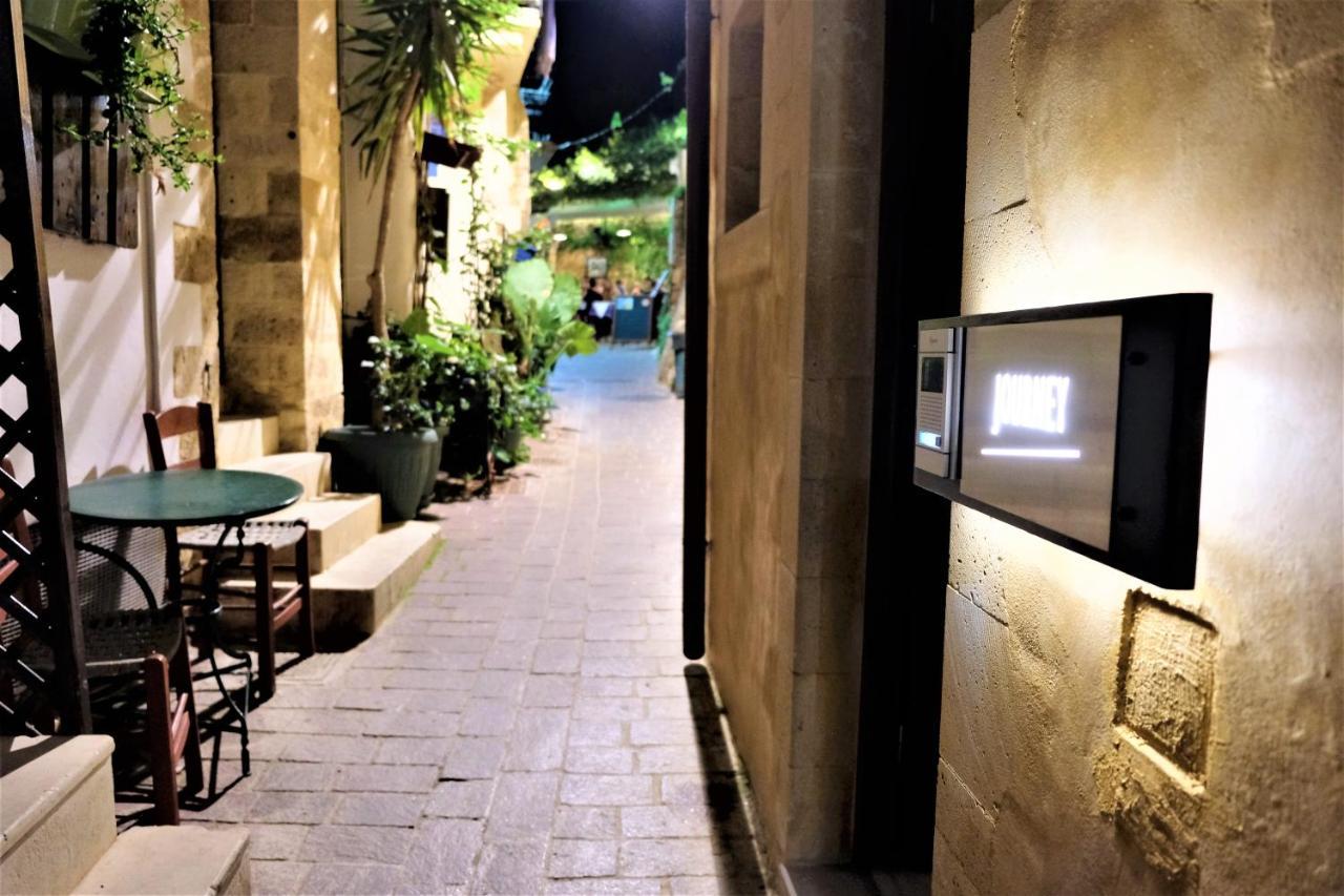 The Journey Design Home Chania Chania  Exterior foto